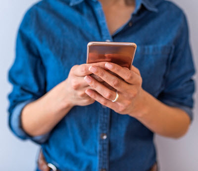 Photo of a man texting on his cell phone. Are you dealing with infidelity? With affair recovery in Georgia, you can begin to make amends with your partner to create a stronger relationship.