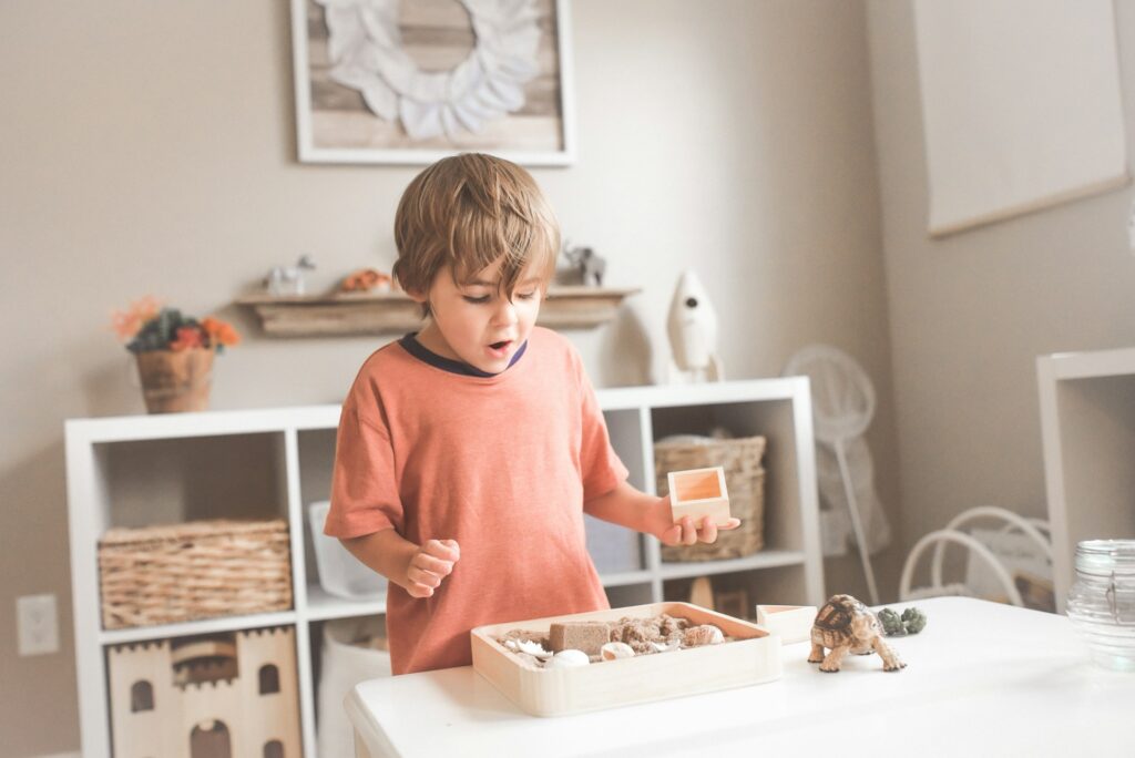 sandtray therapy for children in Marietta, Roswell, & Atlanta, Georgia