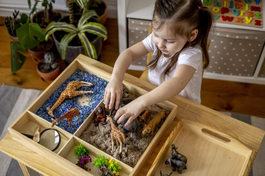 sandtray therapy | therapy for foster children