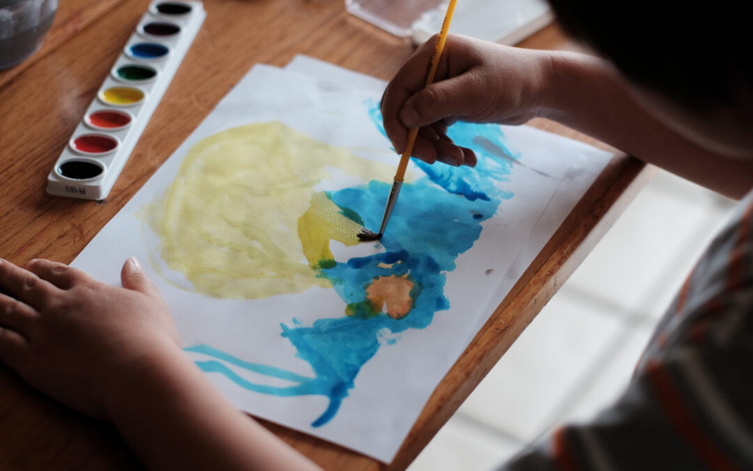 Art in Play Therapy: Letting Creativity Guide Healing